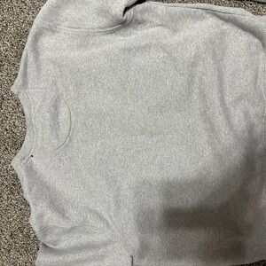 Gray Crewneck Sweatshirt